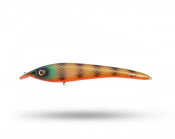 Sippa Lures V-Cranken V2 - Kexchocolad